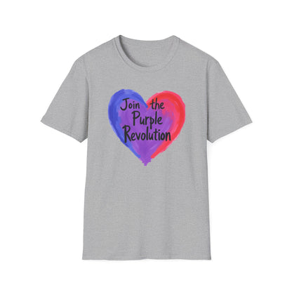 Join the Purple Revolution