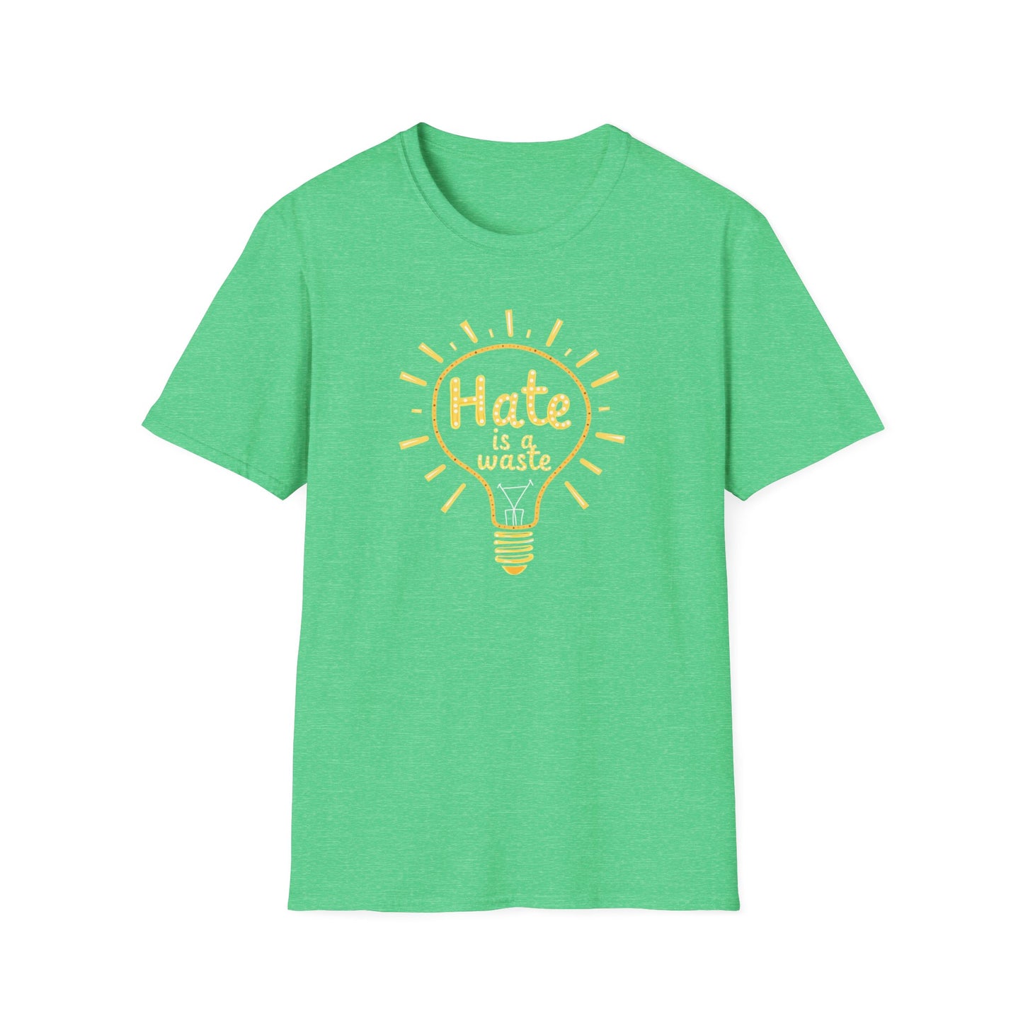 Hate is a Waste