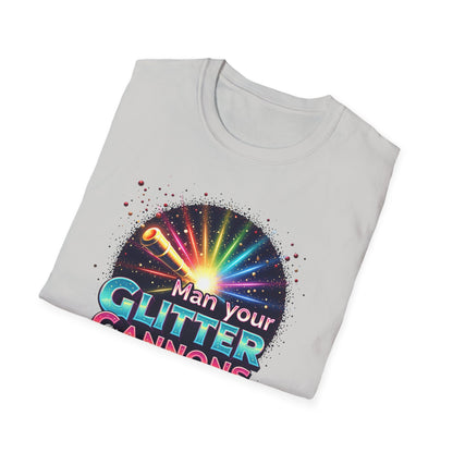 Man Your Glitter Cannon