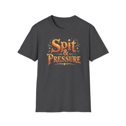 Graphic T-Shirt Spit & Pressure Design Unisex Softstyle Shirt