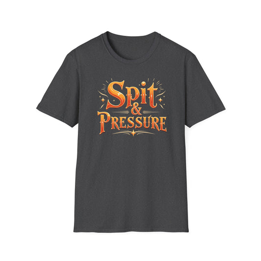 Graphic T-Shirt Spit & Pressure Design Unisex Softstyle Shirt