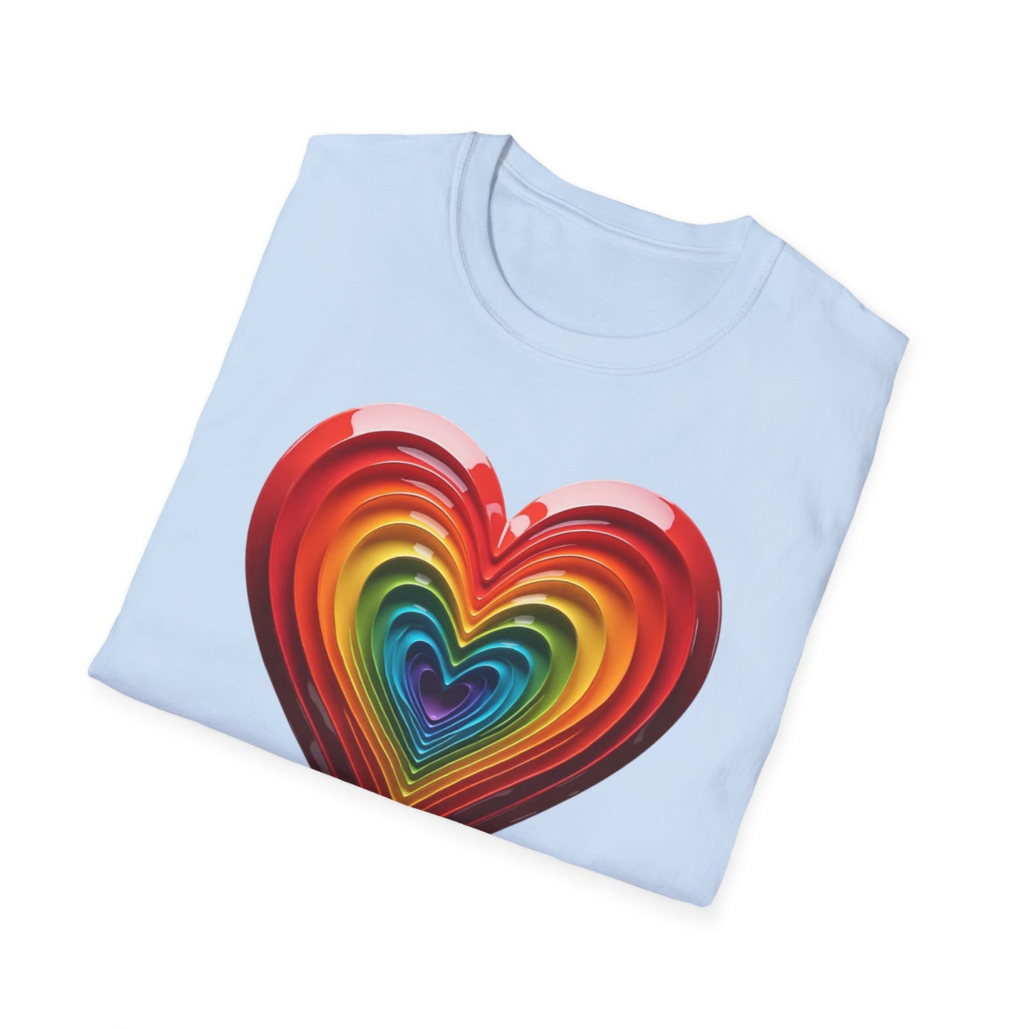 Rainbow Heart