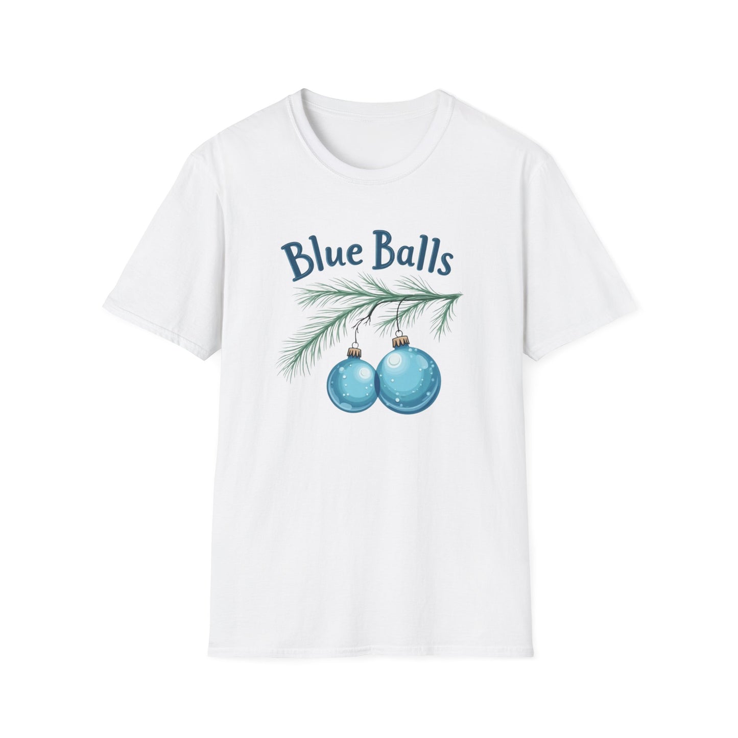 Blue Balls (Tee)