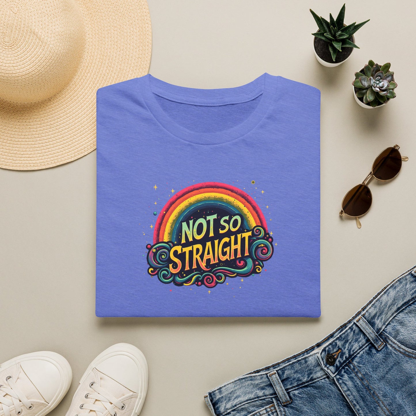 Not So Straight