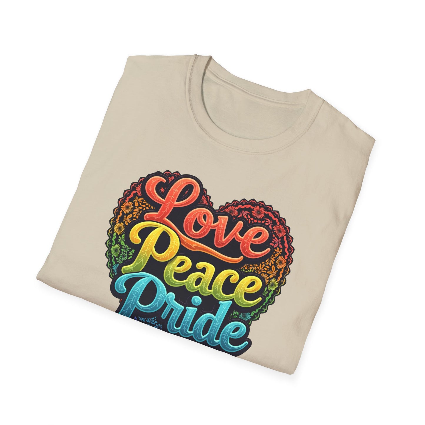 Love, Peace, Pride