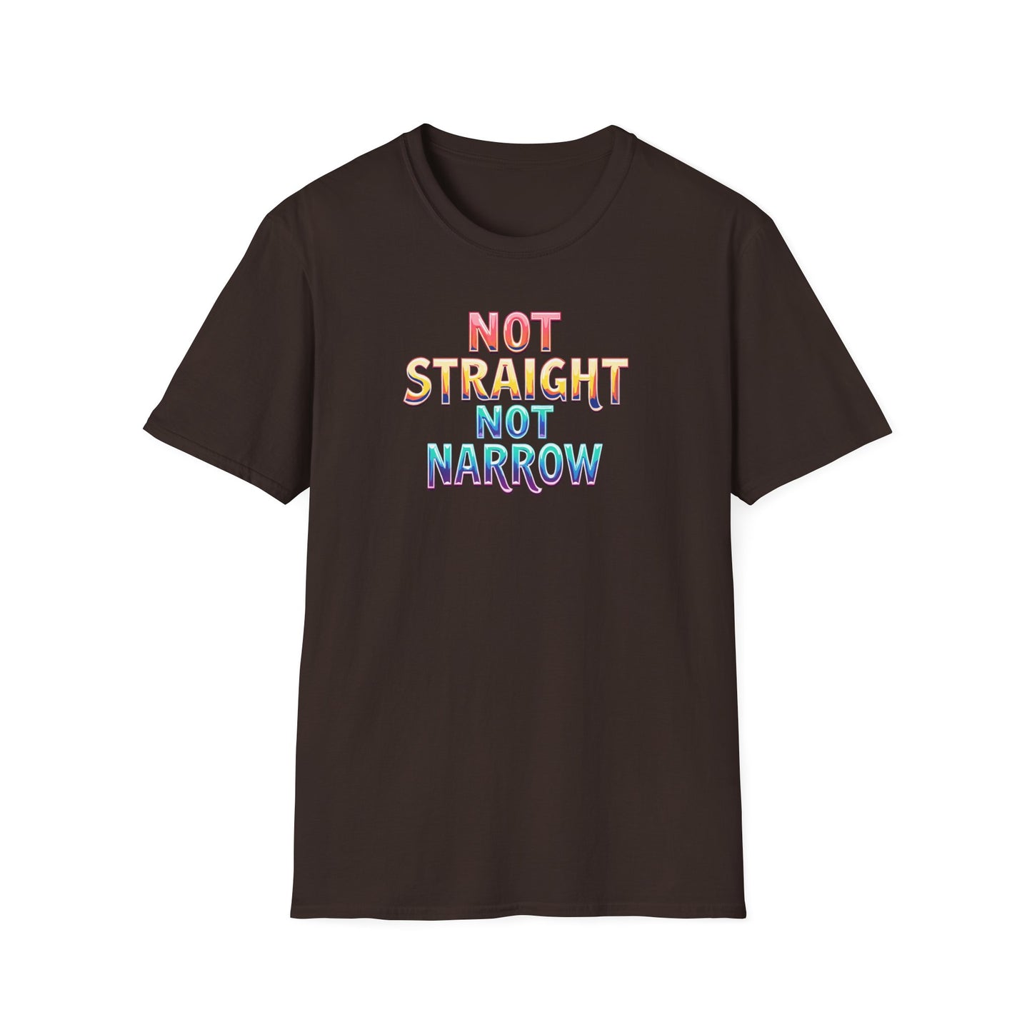 Not Straight, Not Narrow