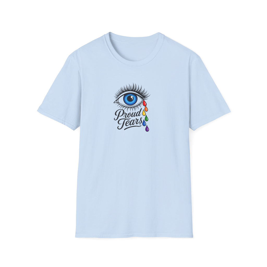 Proud Tears Rainbow Eye Tee