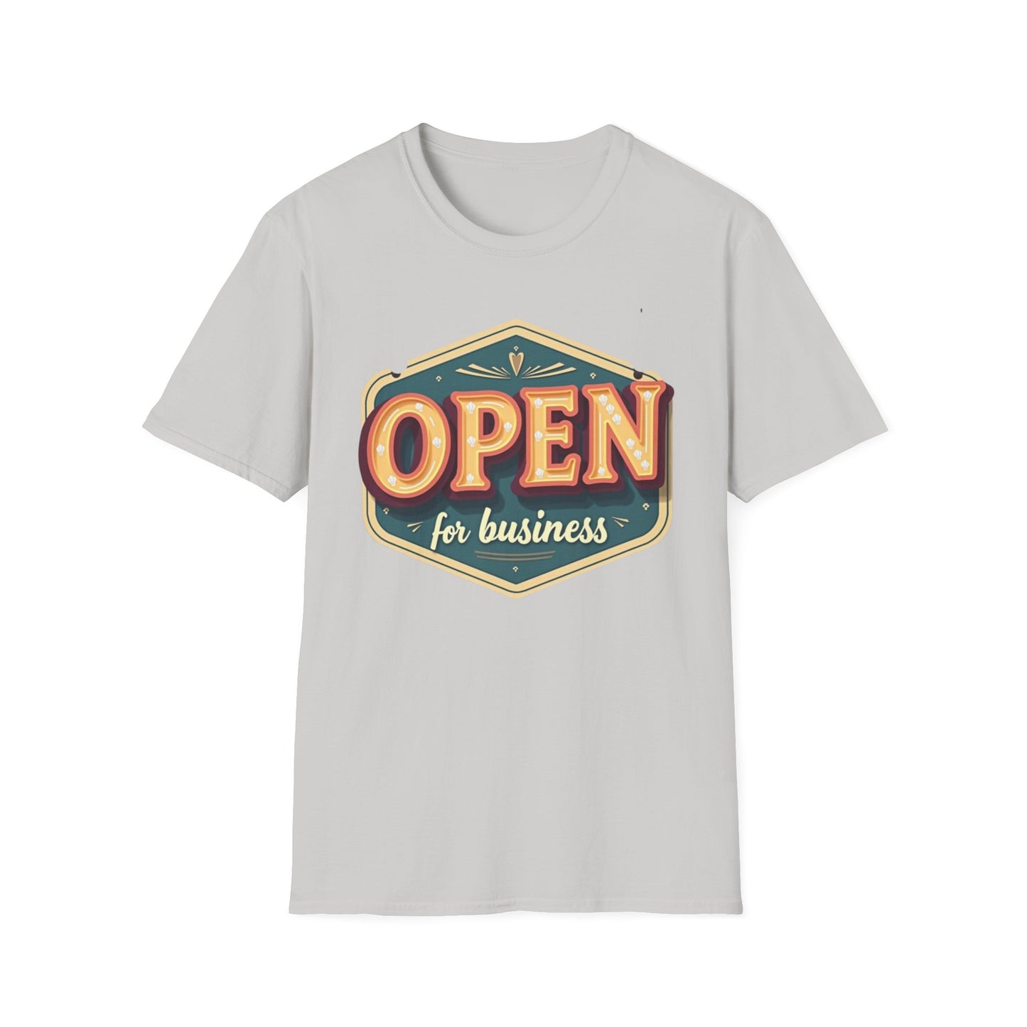 Open for Business