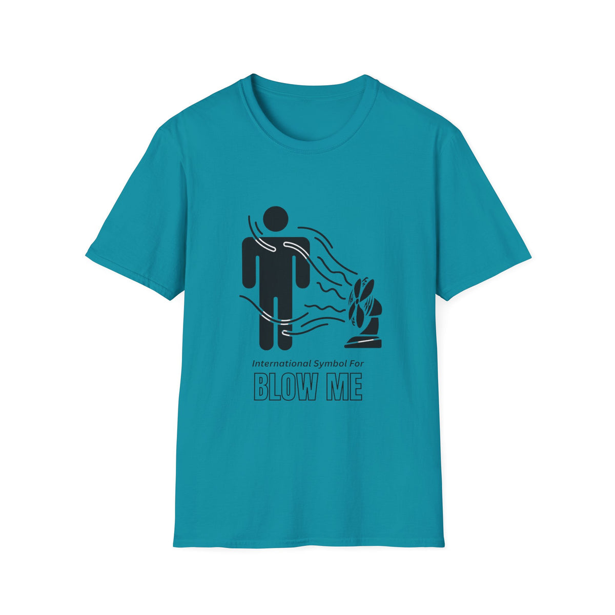 International Symbol For Blow Me Tee