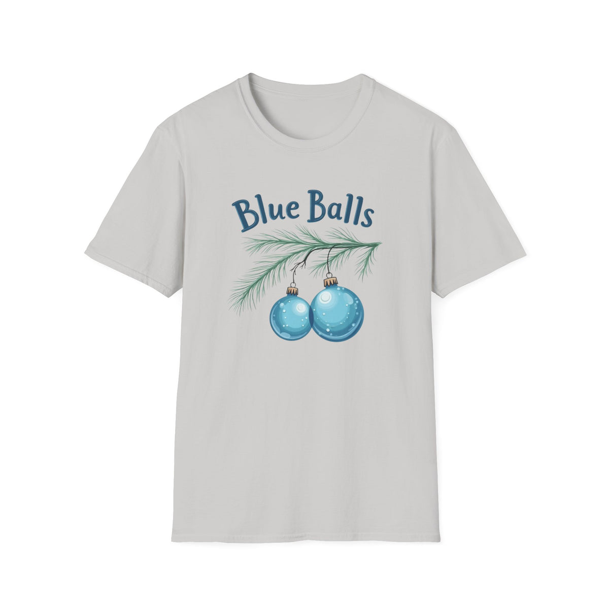 Blue Balls (Tee)