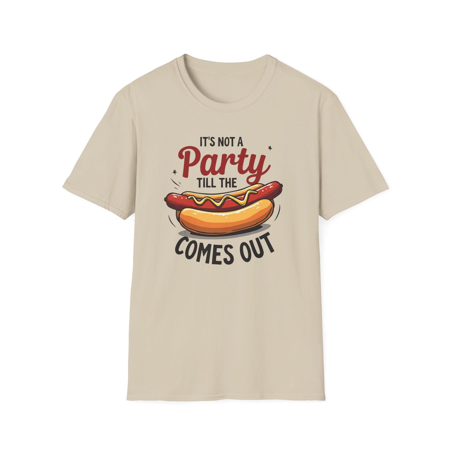 It's not a Party Till The Weiner Comes Out