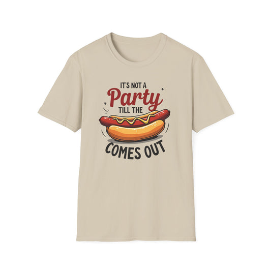 It's not a Party Till The Weiner Comes Out