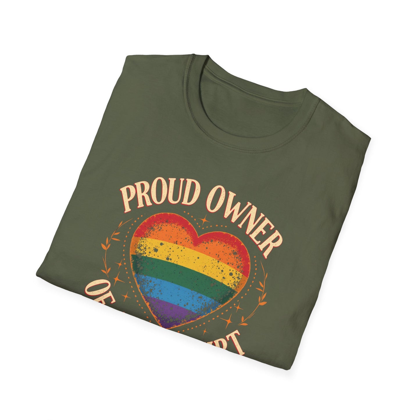 Proud Owner of a Gay Shirt.