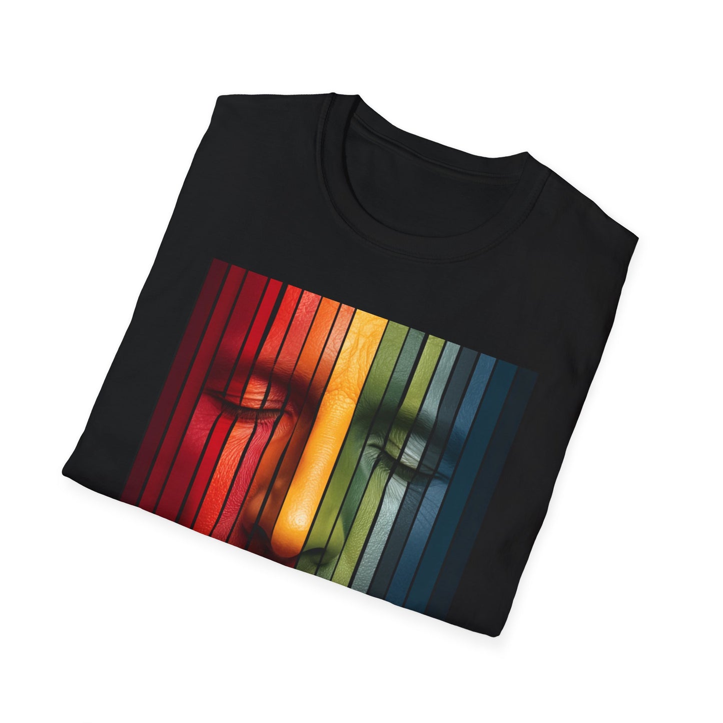 Rainbow Face