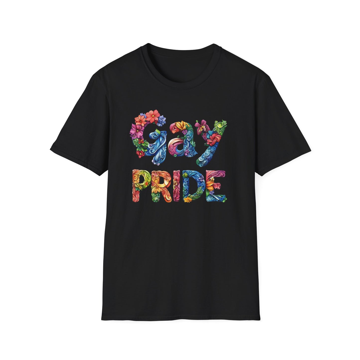 Gay Pride (Floral)