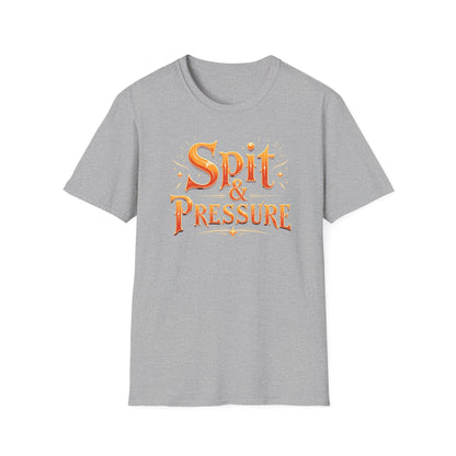 Graphic T-Shirt Spit & Pressure Design Unisex Softstyle Shirt
