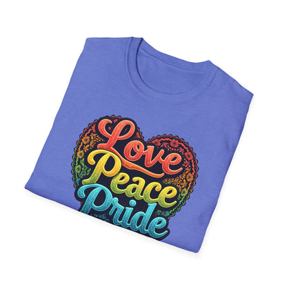 Love, Peace, Pride
