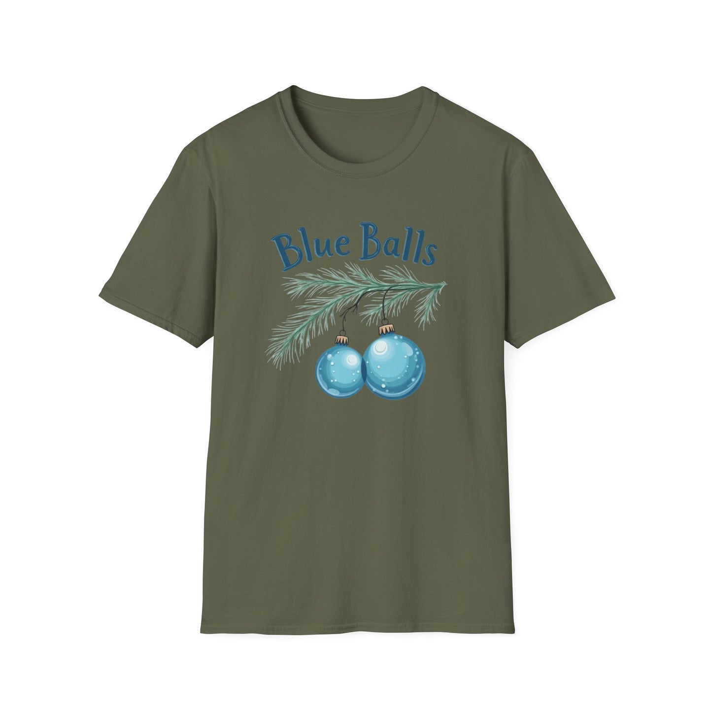 Blue Balls (Tee)