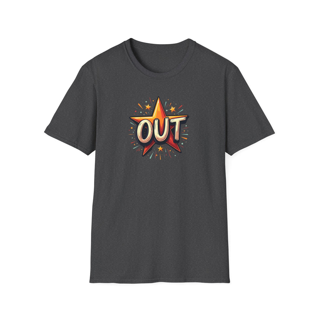 OUT Star Tee