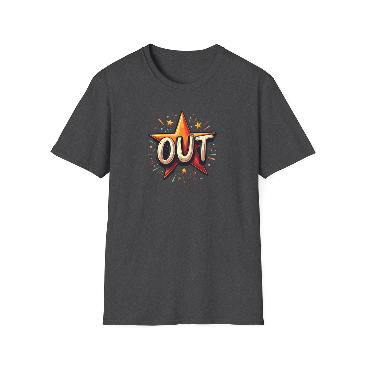 OUT Star Tee