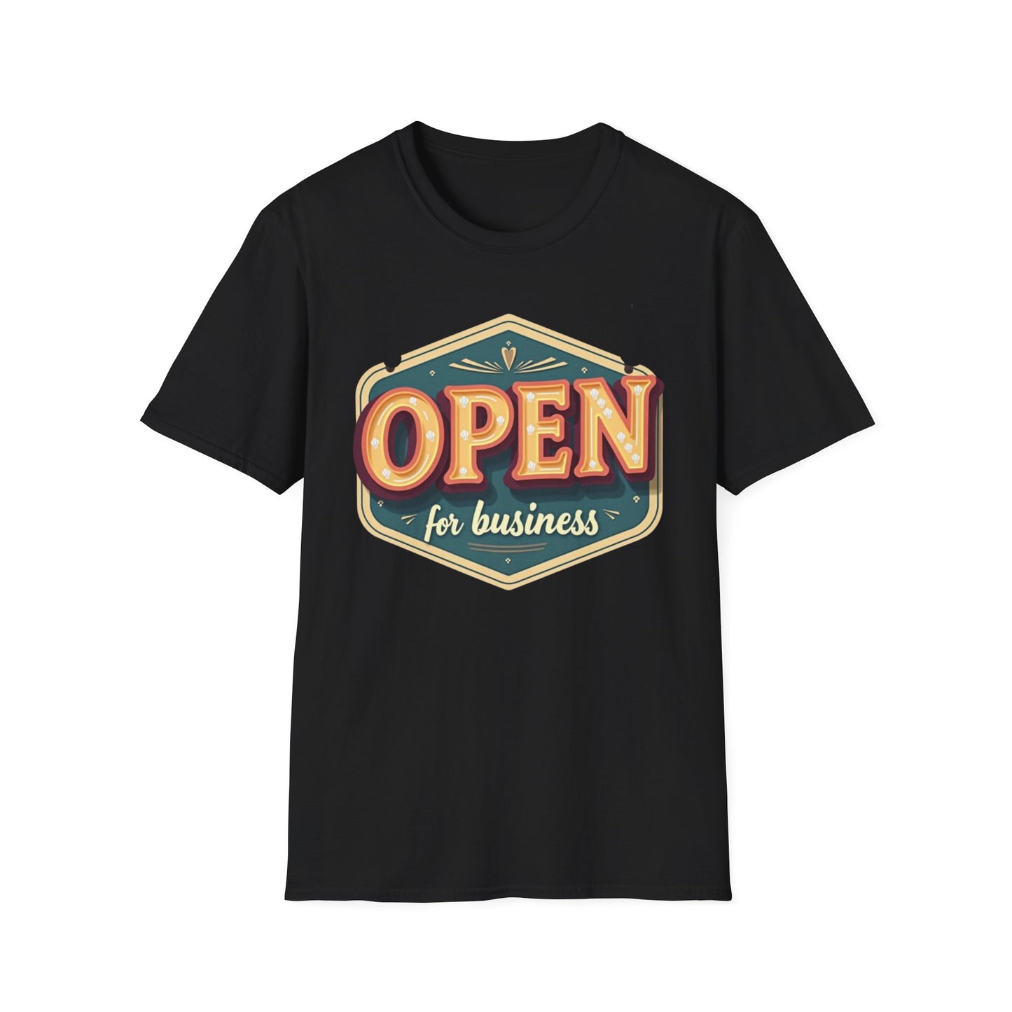 Open for Business