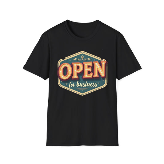 Open for Business