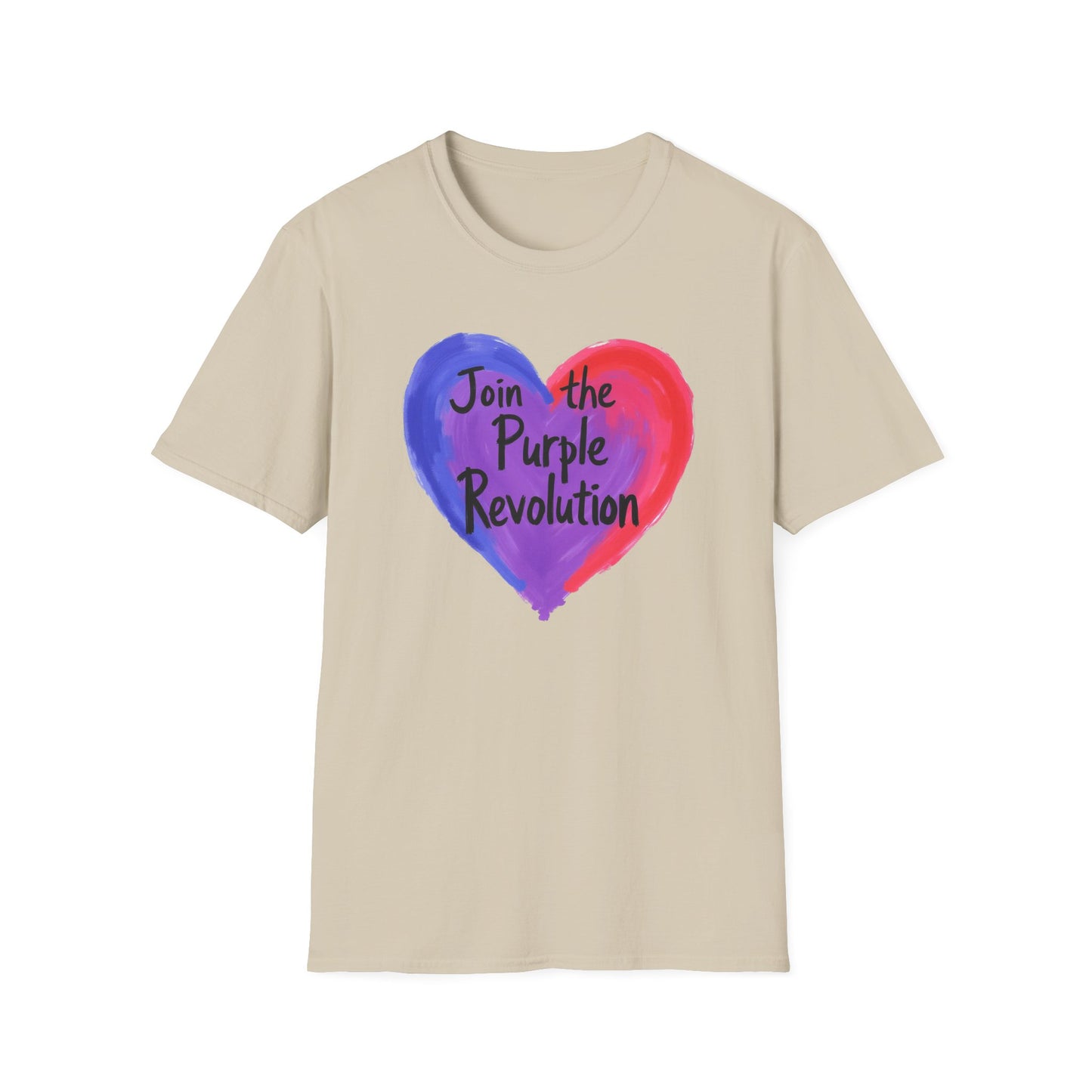 Join the Purple Revolution