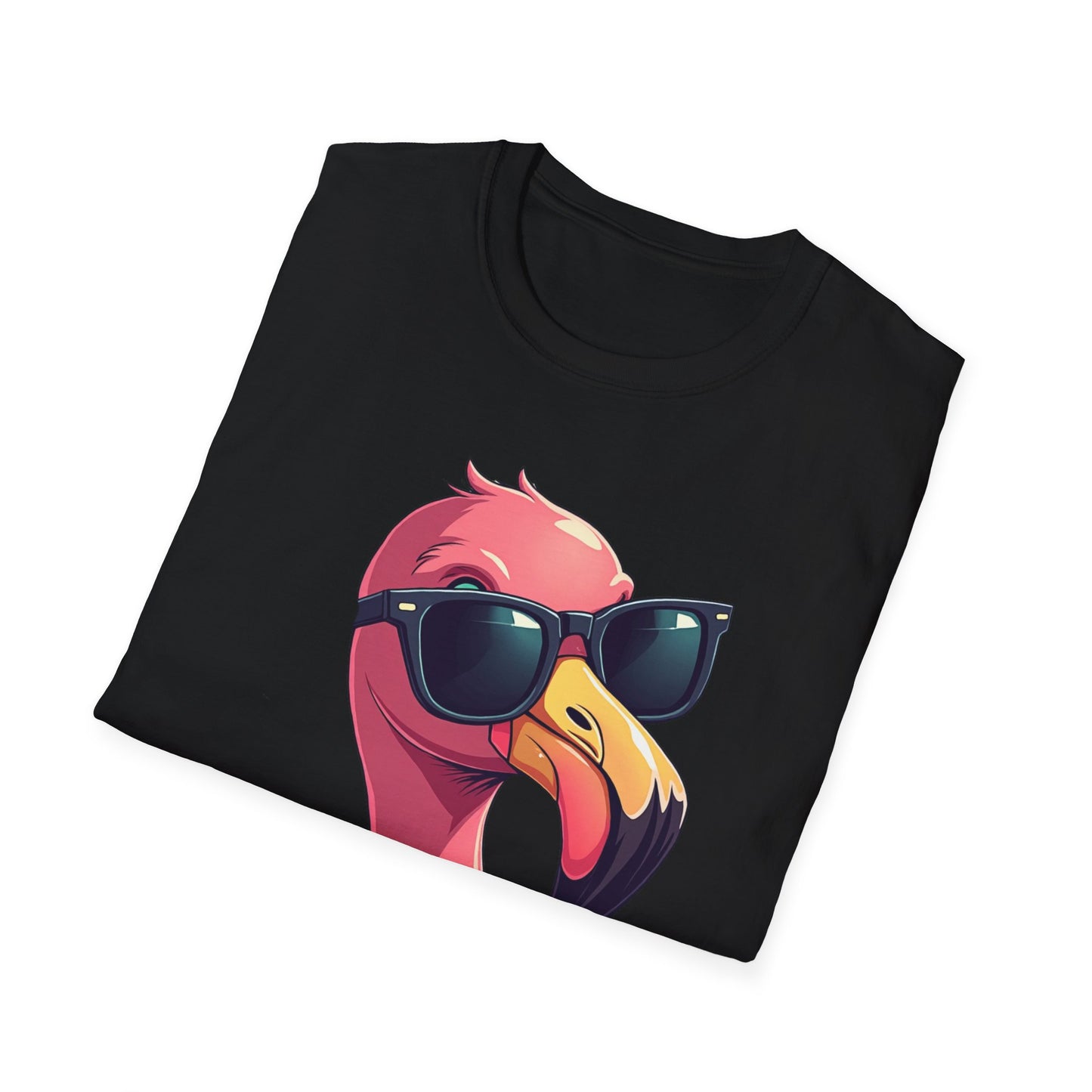 Flamingo with attitude