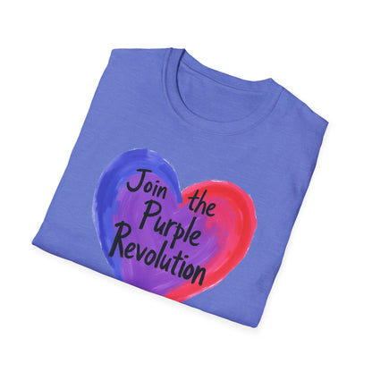 Join the Purple Revolution