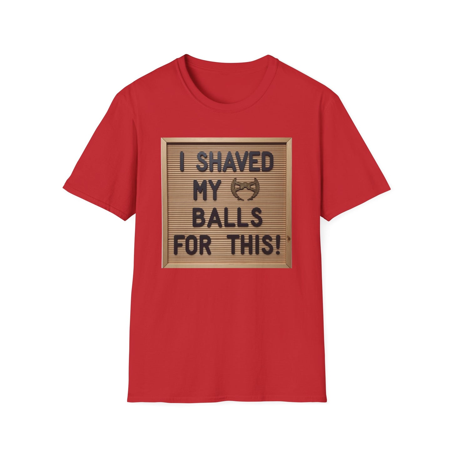 I Shaved my Balls For This