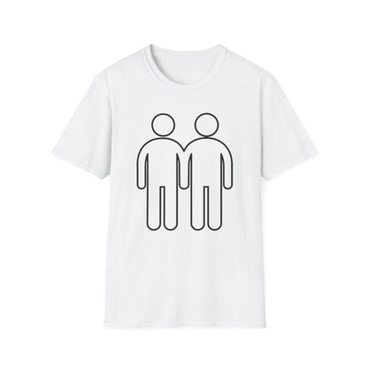 2 Men Holding Hands