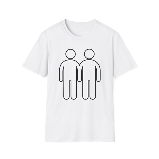 2 Men Holding Hands