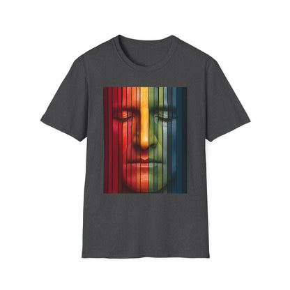Rainbow Face