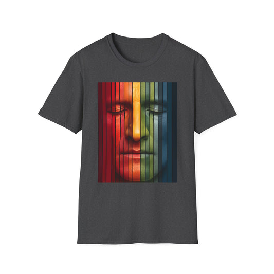 Rainbow Face