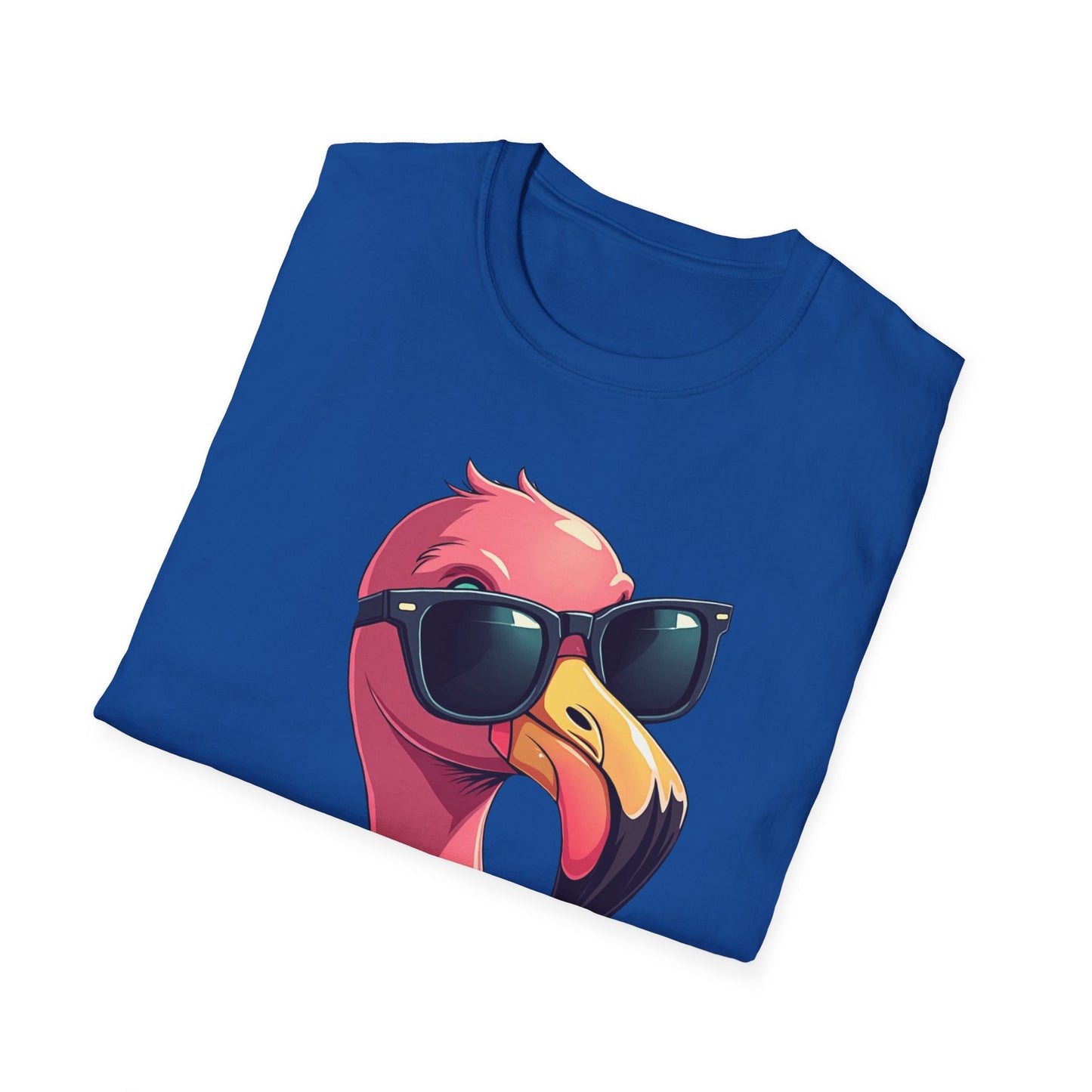 Flamingo with attitude