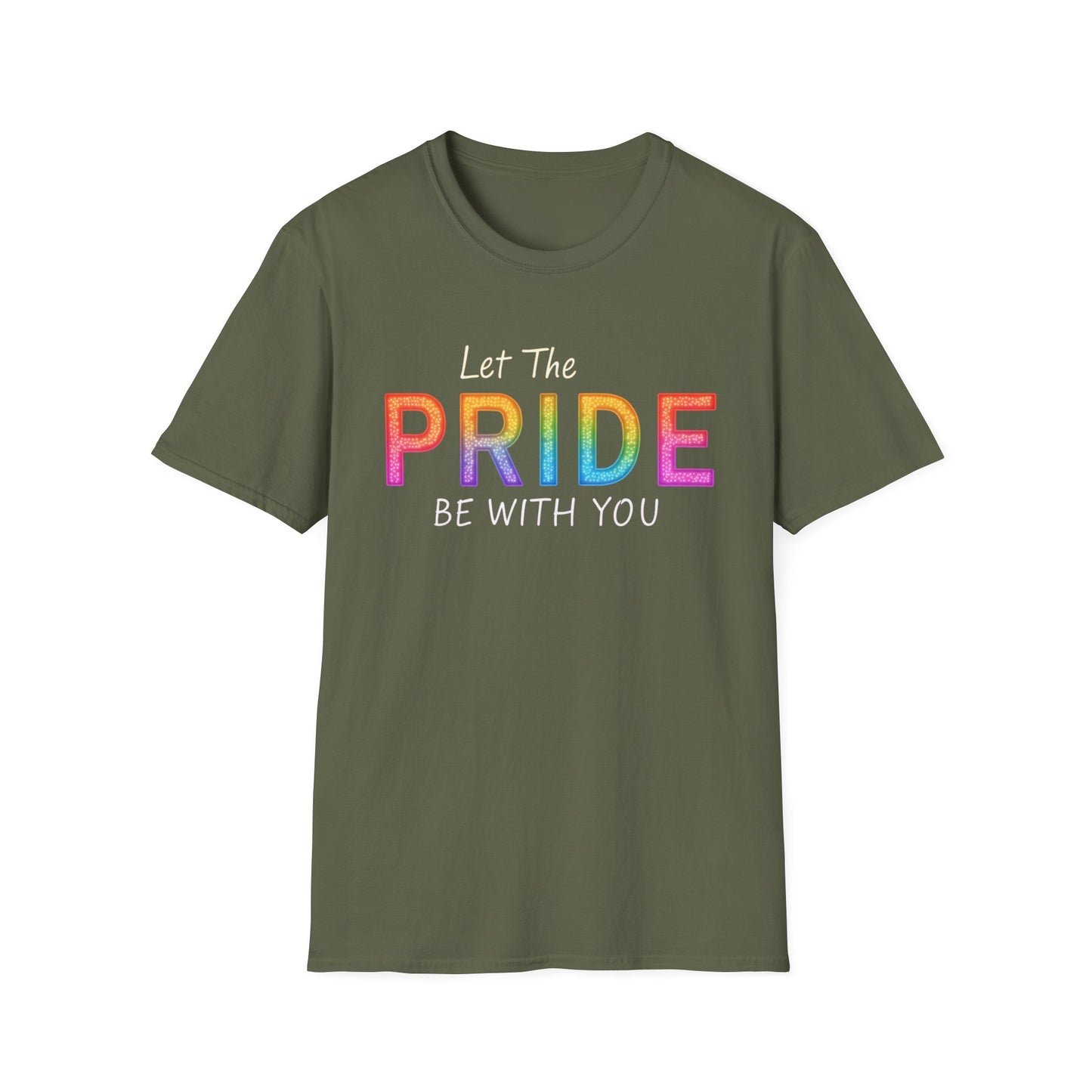 Let the Pride Be With You