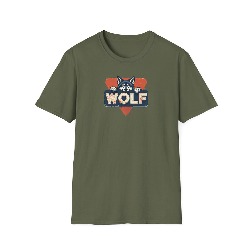 Wolf Badge Tee