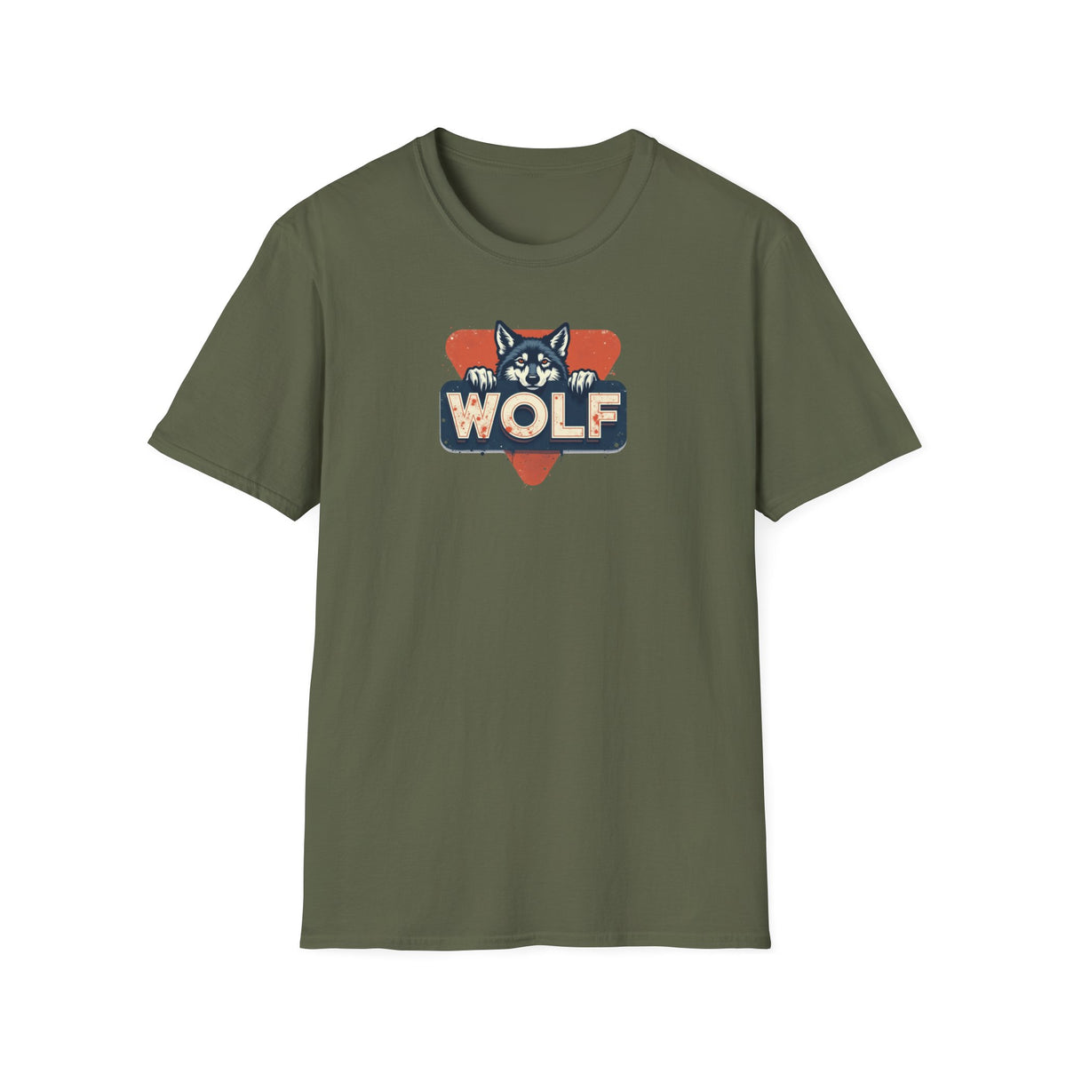 Wolf Badge Tee