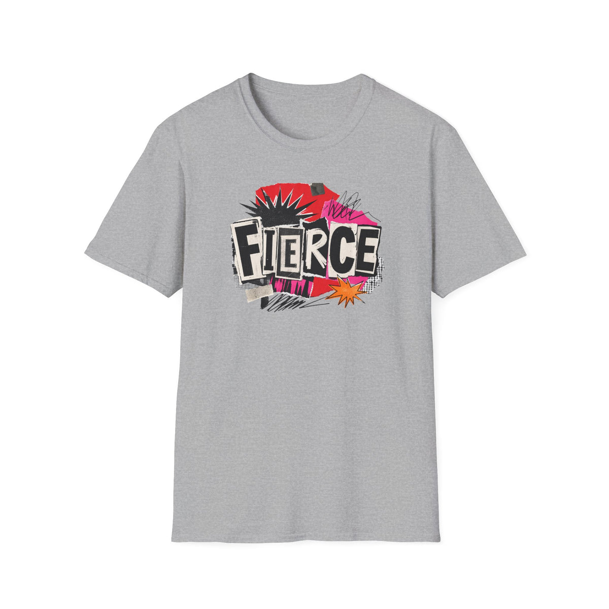 FIERCE Collage Tee