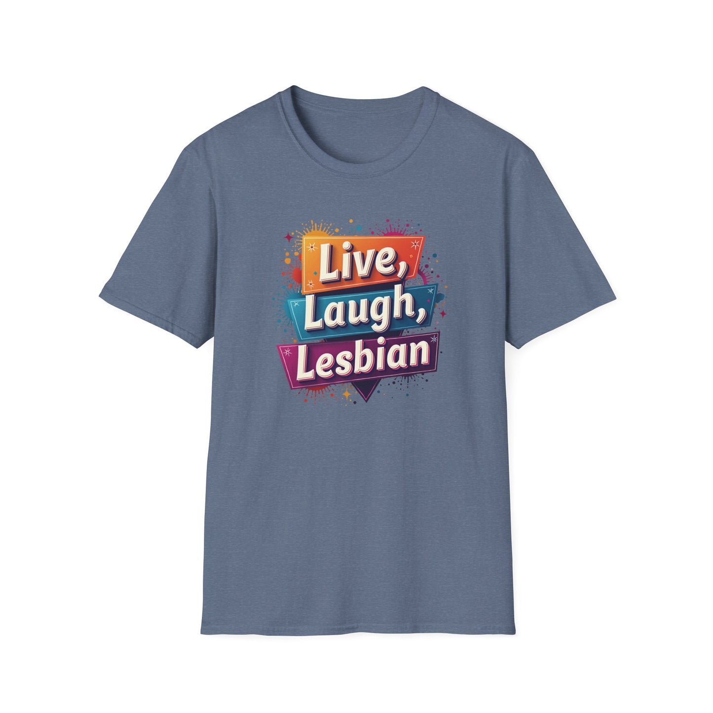 Live, Laugh, Lesbian