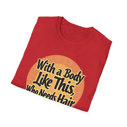 With a Body Like This, Who Needs Hair
