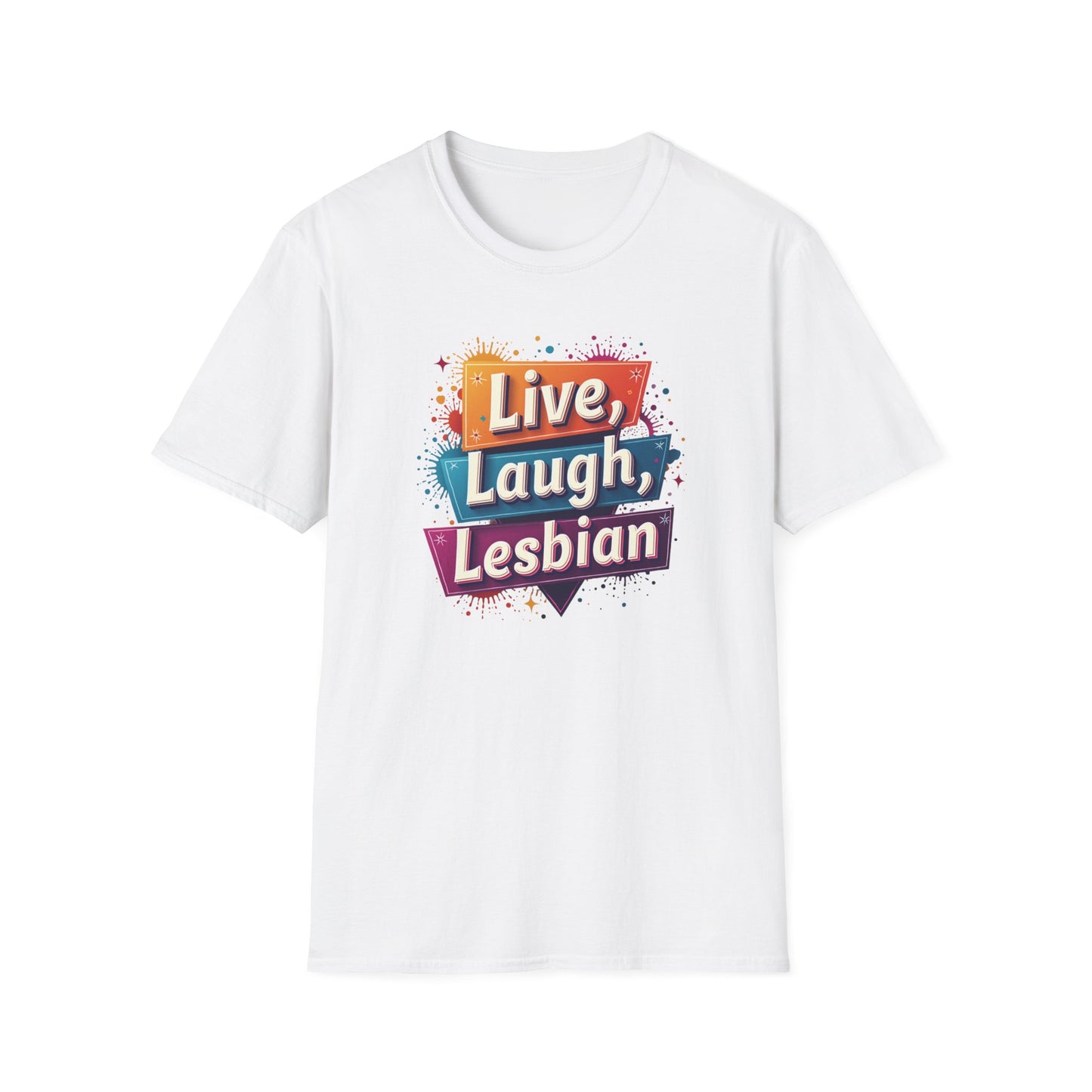 Live, Laugh, Lesbian