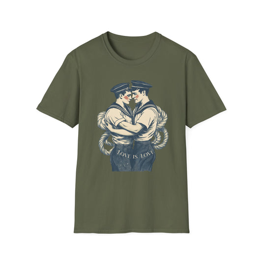 Retro Love is Love  Sailors