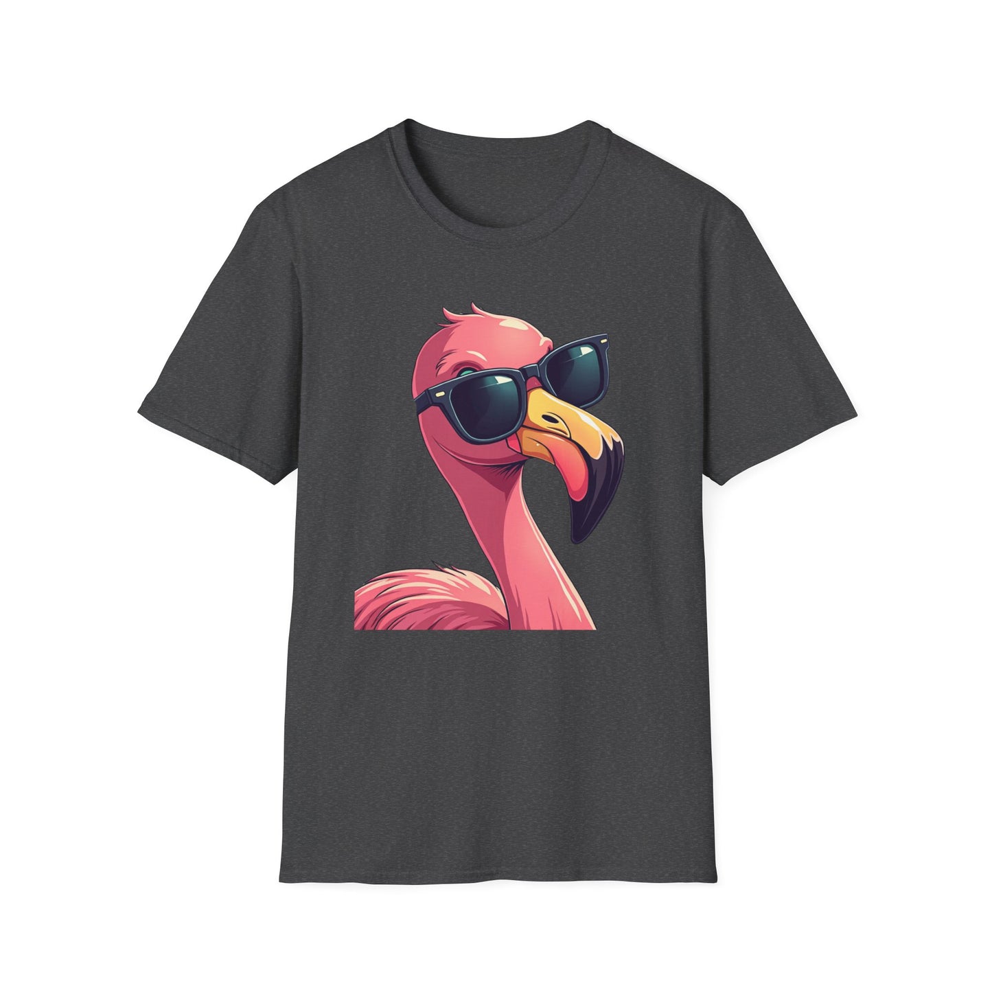 Flamingo with attitude