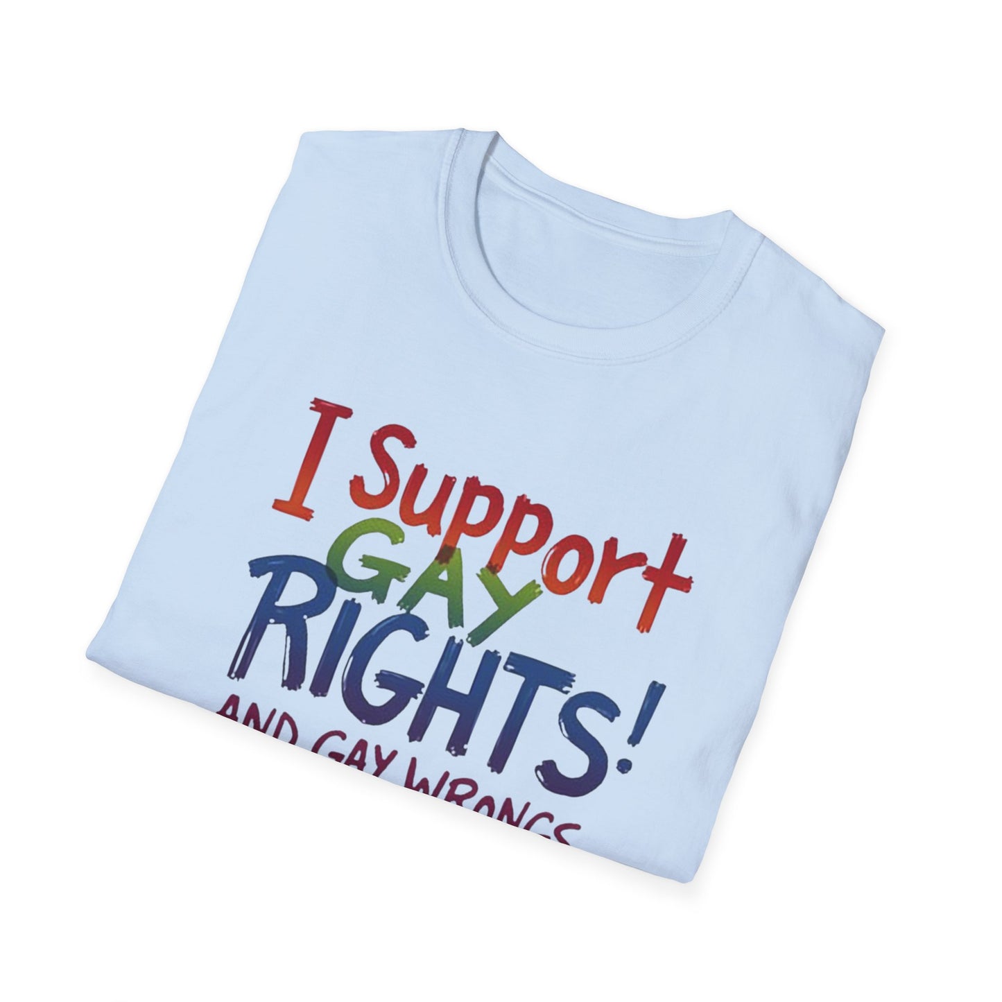 I support Gay Rights and Gay Wrongs