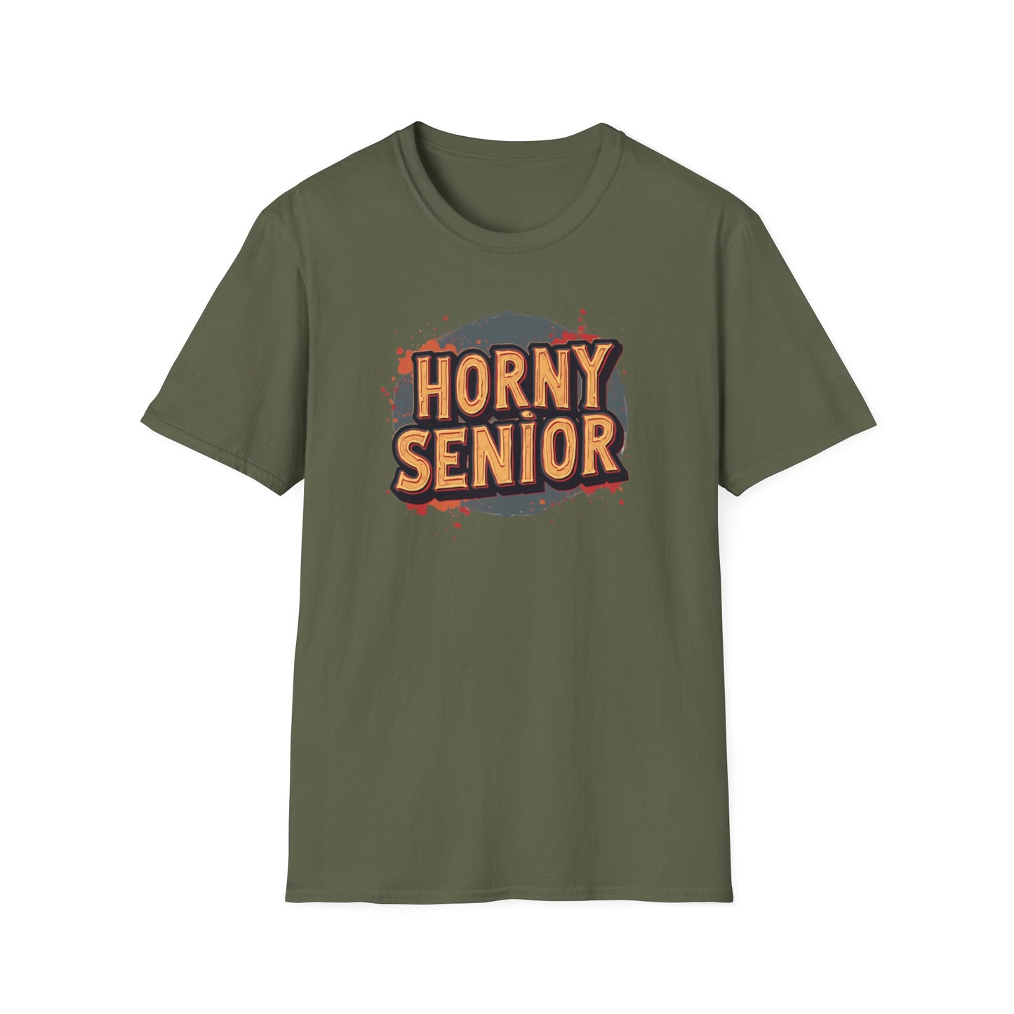 Horny Senior