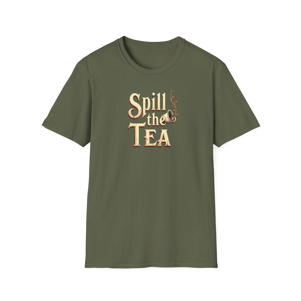 Spill the Tea Graphic Tee