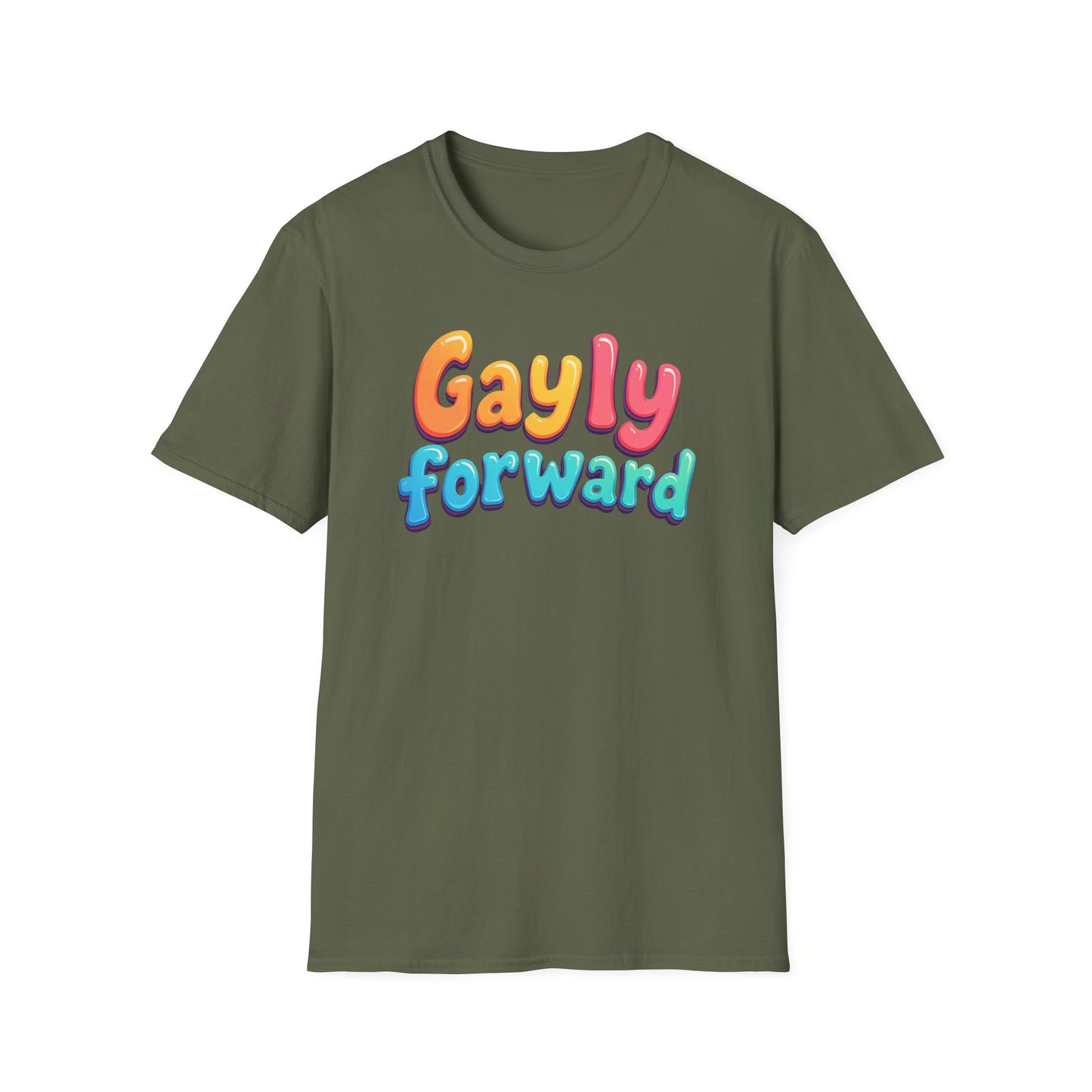 Gayly Forward