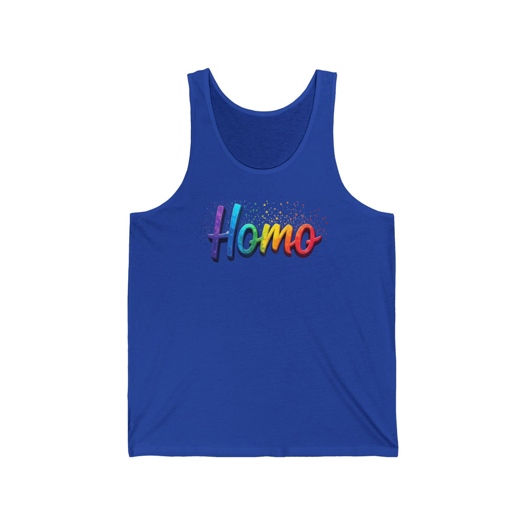 Homo Tank – Bold, Loud, Unapologetic