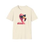 Flamingo with attitude